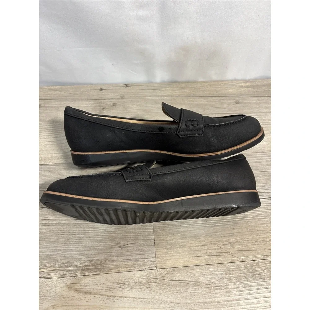 Life Stride Zee Loafer Simply Comfort Black Slip on Loafers Size 7.5 - Picture 10 of 11